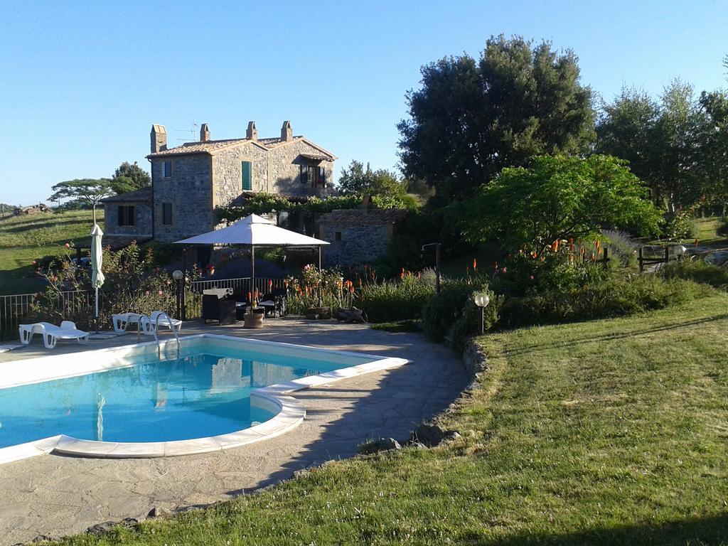 Agriturismo Cantinaccia Di Sopra Pitigliano Exterior photo